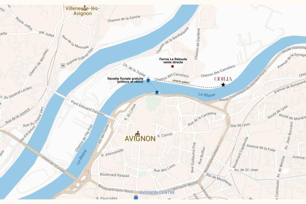 Peniche Odilia Apartman Avignon Kültér fotó
